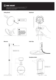 Notice ELGATO MINI MOUNT Non catégorisé
