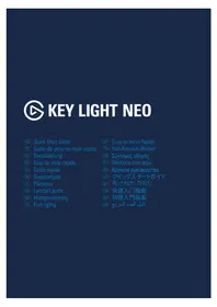 Notice ELGATO KEY LIGHT NEO Lampe