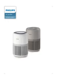 Notice PHILIPS AC0920 Purificateur d'air