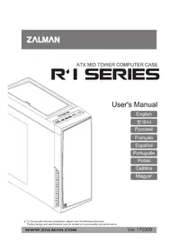 Notice ZALMAN R1 Unite Centrale