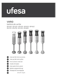Notice UFESA VARIO MAX BP4654 Blender