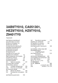 Notice BALAY 3AB9TY010 Plaque teppanyaki