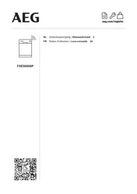 Notice AEG FSE96808P Lave-vaisselle