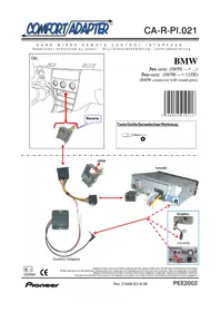 Notice PIONEER CA-R-PI.021 Télécommande