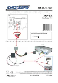 PIONEER CA-R-PI.386 - Accessoire automobile