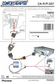 PIONEER CA-R-PI.037 - Accessoire automobile