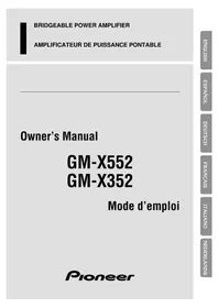 GM-X352 PIONEER