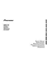 XDV-10 PIONEER
