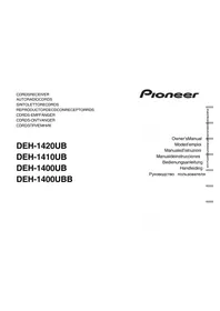 DEH-1410UB PIONEER
