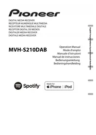 MVH-S210DAB PIONEER