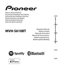 MVH-S610BT PIONEER
