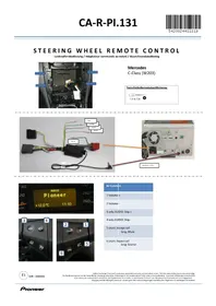 Notice PIONEER CA-R-PI.131 Déclencheur à distance