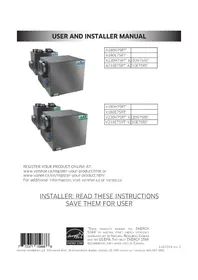 Notice vänEE V210E75RT Climatisation