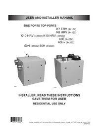 Notice vänEE 44262 Climatisation