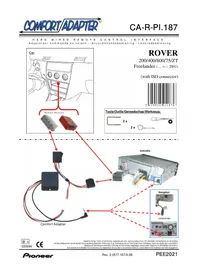 PIONEER CA-R-PI.187 - Accessoire audio pour voiture