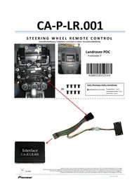 PIONEER CA-P-LR.001 - Accessoire automobile