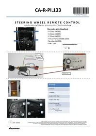 Notice PIONEER CA-R-PI.133 Télécommande