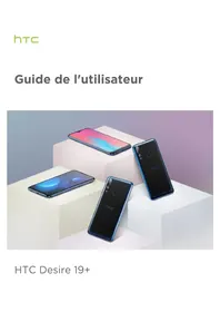 Notice HTC DESIRE 19+ Téléphone
