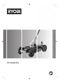 Notice RYOBI RY18LMC30A Coupe-herbe