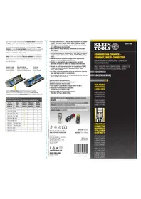 Notice Klein Tools VDV211-048 équipements de mesure