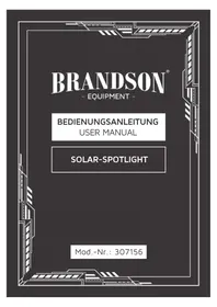 Notice Brandson 307156 Non catégorisé