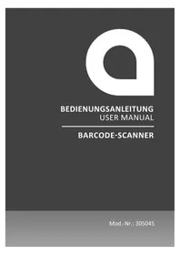 Notice Aplic 305045 Lecteur de code barre