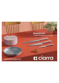 Notice CIARRA BEYOND KNIFE Non catégorisé