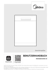 MIDEA MDWEB1303MS-W - Dishwasher