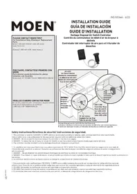 Notice Moen ARC-4200 Non catégorisé