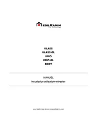 Notice EDILKAMIN KLASS Cuisinière