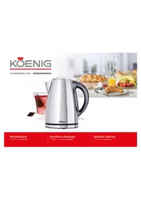 Notice KOENIG B02146 Bouilloire