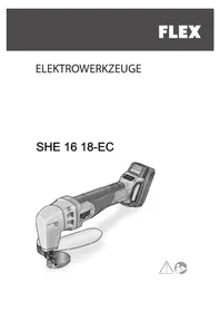 Notice Flex SHE 16 18.0-EC Non catégorisé