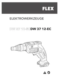 Notice Flex DW 37 12-EC Visseuse