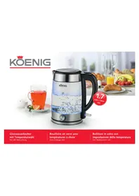 Notice KOENIG B02115 Bouilloire