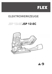 Notice Flex JSP 12-EC C Scie