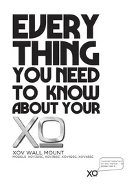 Notice XO XOV48SC Basket