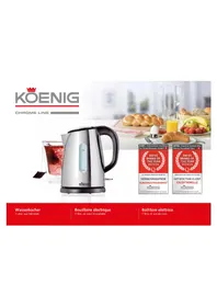 Notice KOENIG B02147 Bouilloire