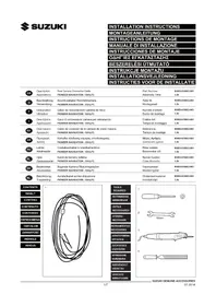 Notice PIONEER CA-BC-SUZ.001 Non catégorisé
