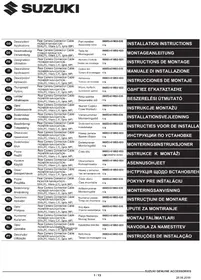 Notice PIONEER CA-BC-SUZ.006 Non catégorisé