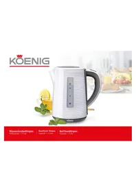 Notice KOENIG B02138 Bouilloire