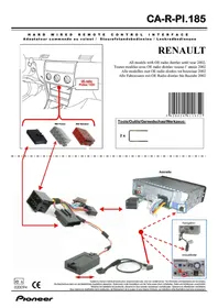Notice PIONEER CA-R-PI.185 Non catégorisé