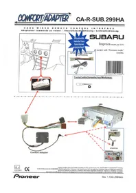 Notice PIONEER CA-R-SUB.299HA Non catégorisé