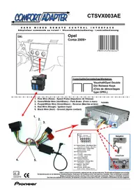 Notice PIONEER CTSVX002AE Non catégorisé