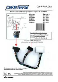 Notice PIONEER CA-P-PSA.002 Non catégorisé