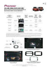 Notice PIONEER CA-HR-SMA-EVO.001W Non catégorisé