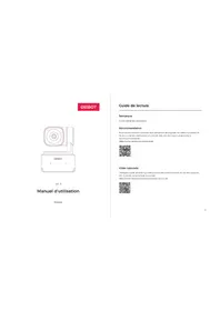 Notice OBSBOT TINY 2 LITE Webcam