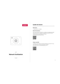 Notice OBSBOT MEET 2 Webcam