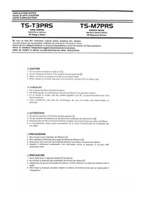 Notice PIONEER TS-T3PRS Non catégorisé