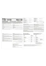 Notice PIONEER TS-300S4 Non catégorisé