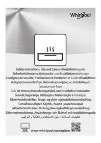 Notice WHIRLPOOL WWD1ABF Tiroir et armoire chauffants